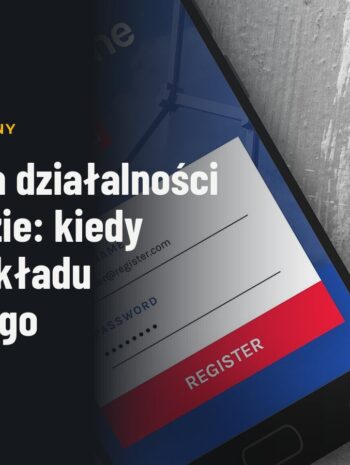 Rejestracja działalności w sanepidzie: kiedy dotyczy zakładu spożywczego